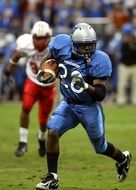 intensive competition in american football