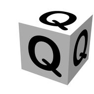 Letter Block Q drawing