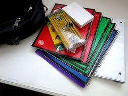 new school supplies