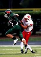 competition in American football at school