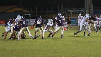 high school football players