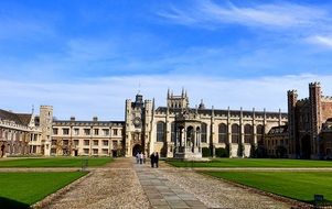 campus of Cambridge university