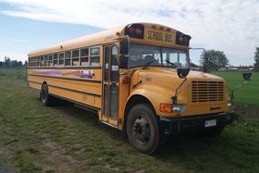 Yellow School Bus