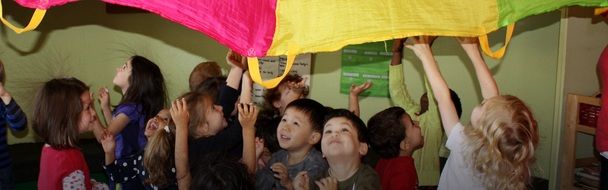 kids at a Chicago preschool center