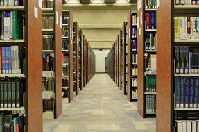 college library