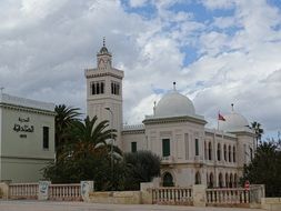 School in Tunis