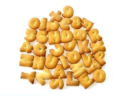 crackers like letters