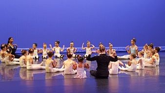 Girls Ballet Performance