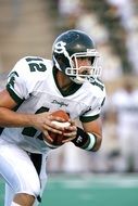 photo of defender of texas high school football