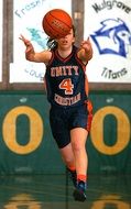 girls basketball in high school