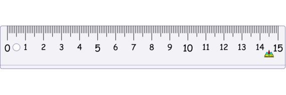 grey ruler drawing