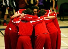 basketball team in unity