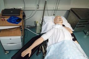 paramedics dummy