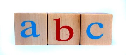Abc Wooden briks