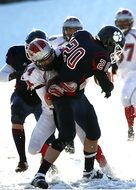 wrestling in american football