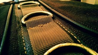 School Bag macro