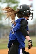 softball is a ball game