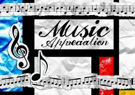 Poster Music Appreciation