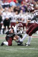american football is a ball game