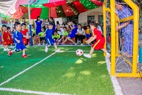 children's football team