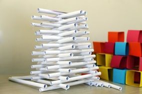 Paper Art, Pyramid
