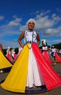 samba at the carnival