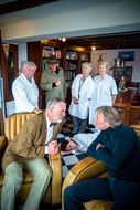 Doctors and inspector