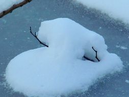 Snow Heart Ice
