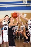 women's school basketball team