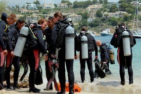 Diving School