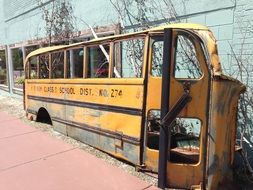 School Bus Yellow