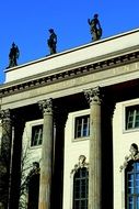 Humboldt University in Berlin