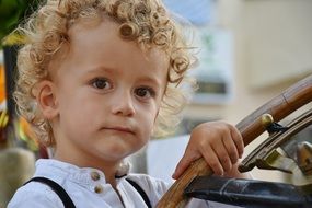 Blond Boy