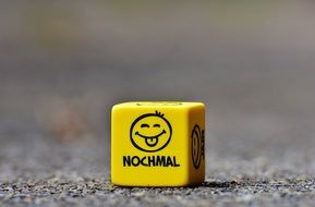 Smiley Again Cube