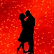 Valentine Love Romance dance