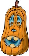 Vector Pumpkin Cartoon drawing