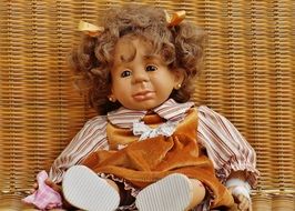 Doll Girl Injury