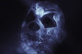 clown as a symbol of evil