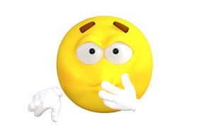 embarrassed emoticon