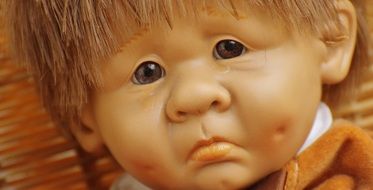 sad puppet boy