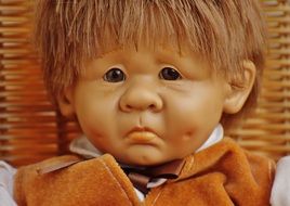 sad doll boy