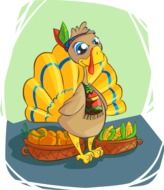 Turkey Indian drawing