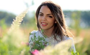 summer Girl Portrait