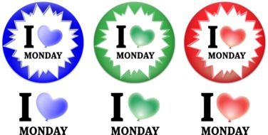 i love monday icon