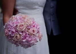 Wedding Bridal Bouquet