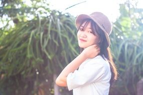 portrait of Girl Vietnam