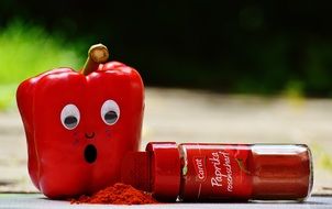 Sad Paprika Veggie