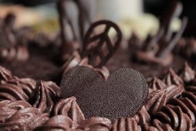 Chocolate Heart