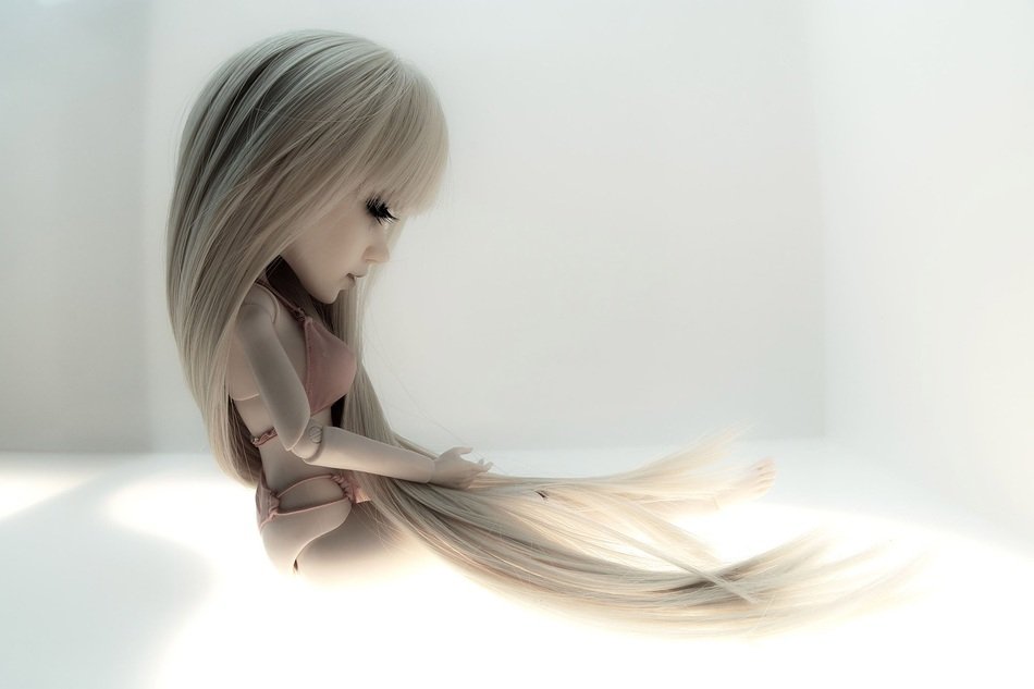 Doll with Long Hair