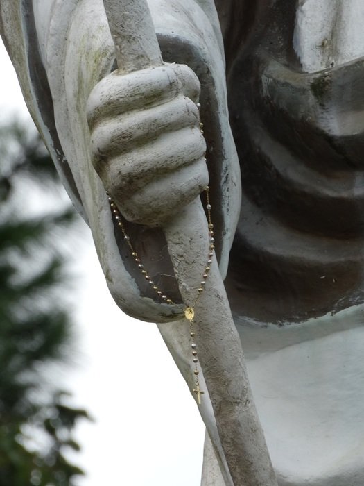 Statue of Santa